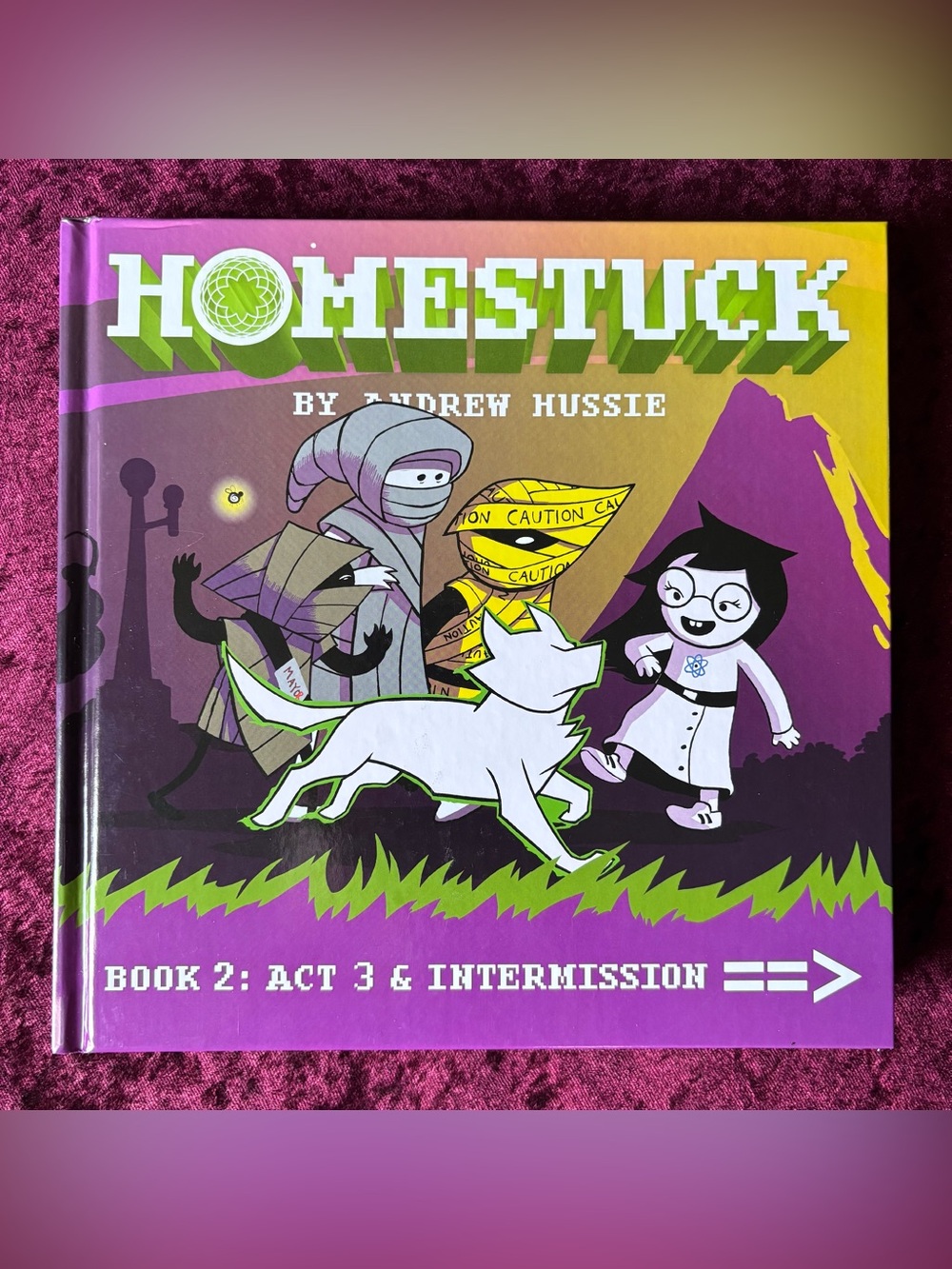 Homestuck Book 2: Act 3 & Intermission Graphic Novel